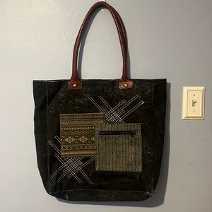 Mona B large tote